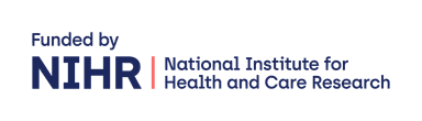 Funded by NIHR — National Institute for Health and Care Research